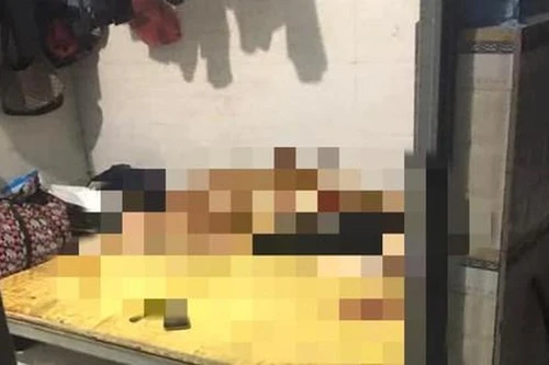 Phát hiện đôi nam nữ thương vong trong phòng trọ