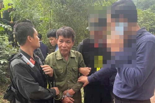 Bắt kẻ sát hại đối tác làm ăn, lẩn trốn trên đồi