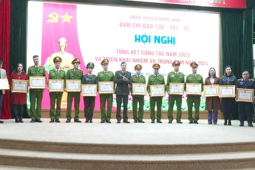 Đánh giá kết quả các Ban chỉ đạo của huyện Đông Anh