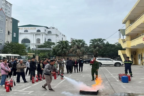 Kỹ năng xử lý là yếu tố sống còn trong hỏa hoạn