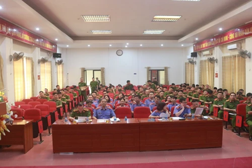 Nâng cao các biện pháp giải quyết tin báo, tố giác tội phạm cấp cơ sở