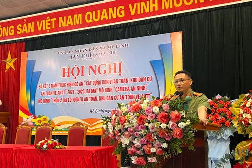 Phát huy sức mạnh tổng hợp, đảm bảo an ninh trật tự địa bàn