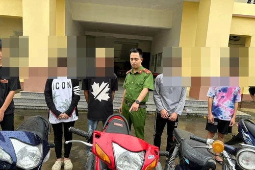 Nhóm thiếu niên gây hàng loạt vụ trộm cắp 