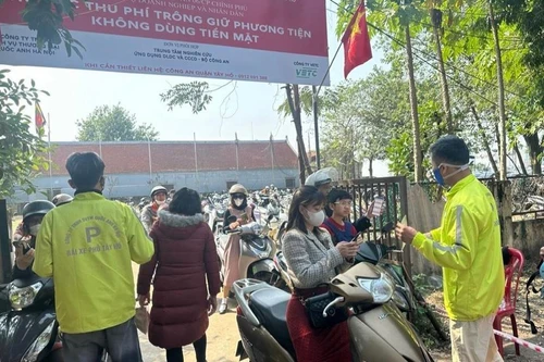 Tăng cường công tác đảm bảo an ninh trật tự, tạo thuận lợi cho người dân du xuân