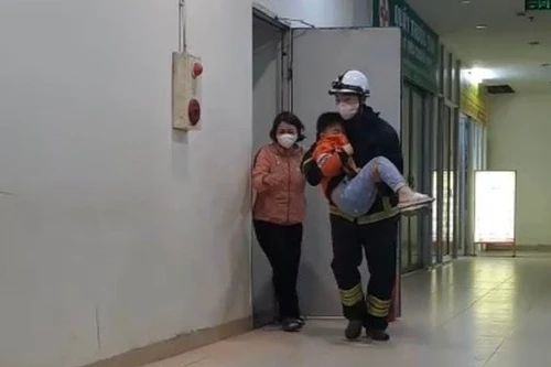 Không lơ là, chủ quan với công tác phòng cháy tại chung cư cao tầng ngay từ đầu năm