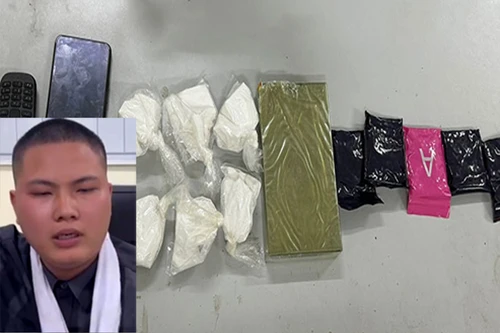 Túng tiền, đối tượng liều lĩnh vận chuyển thuê ma túy