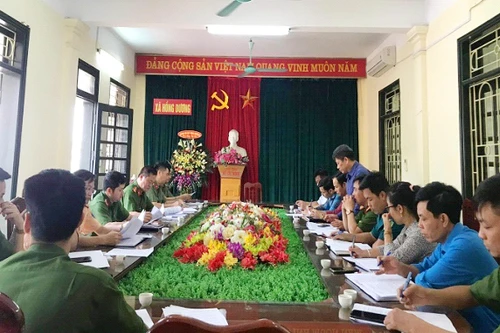 Xử lý nghiêm tổ chức, cá nhân bỏ trống địa bàn, thiếu trách nhiệm về phòng cháy, chữa cháy