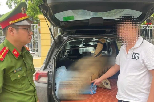 Khởi tố đối tượng buôn bán bộ da hổ 