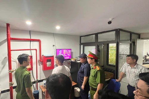 Siết chặt quản lý, thường xuyên khuyến cáo người dân nâng cao ý thức phòng cháy