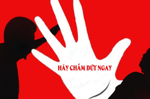 Bạo lực với người thân, một nam thanh niên bị xử lý
