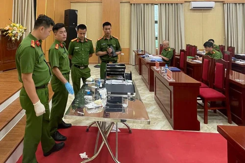 Biện pháp chuyên sâu khám nghiệm hiện trường, bảo quản dấu vết hình sự