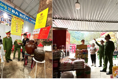 Kiểm tra an toàn phòng cháy trước thềm khai hội Chùa Hương 