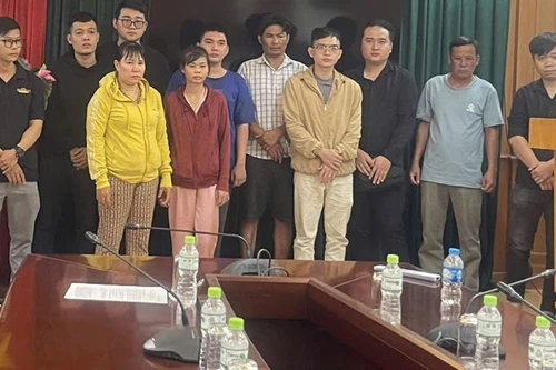 Cục cảnh sát hình sự triệt phá nhóm đối tượng làm giả tài liệu, con dấu để chiếm đoạt tài sản của ngân hàng