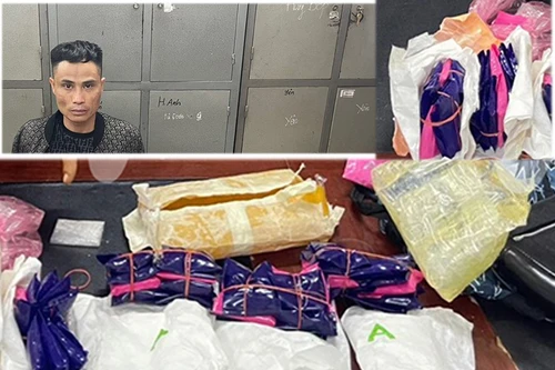 Khám xét khẩn cấp hàng loạt đối tượng mua bán ma tuý tại Bắc Giang