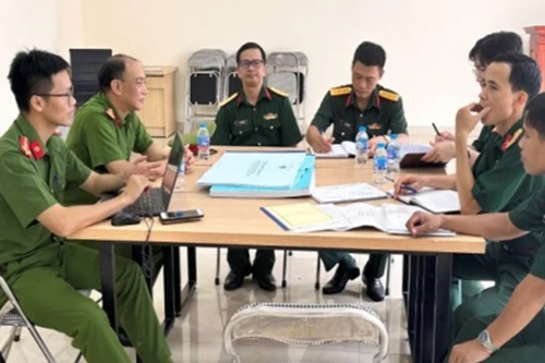 Công an quận Tây Hồ và Cục Hậu Cần, Bộ Quốc phòng phối hợp đảm bảo an toàn phòng cháy