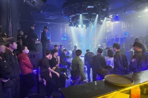 Phát hiện 6 đối tượng dương tính với ma túy tại vũ trường