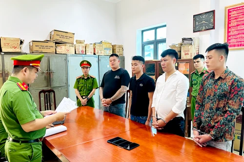 Bắt tạm giam các đối tượng cố ý gây thương tích