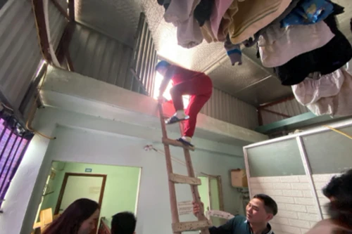 Lực lượng dân phòng phát huy hiệu quả xử lý cháy ban đầu