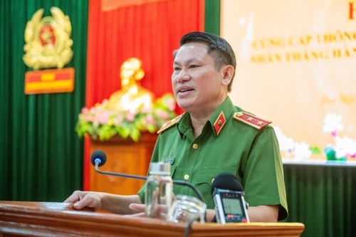 Cục Cảnh sát điều tra tội phạm về ma túy thông tin về công tác đấu tranh triệt phá các chuyên án lớn