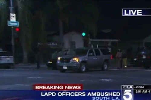 Mỹ: Lại xảy ra vụ nổ súng bắn cảnh sát