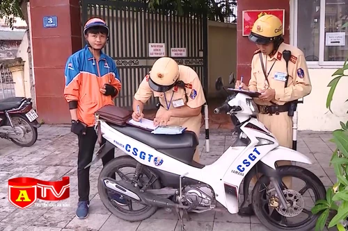 Hà Nội tăng cường xử lý các phương tiện vi phạm giao thông
