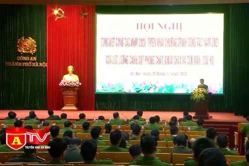 Đảm bảo an toàn PCCC, phục vụ các sự kiện lớn của Thủ đô và đất nước