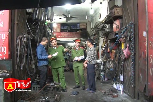 Đa dạng các hình thức tuyên truyền PCCC tới khu dân cư