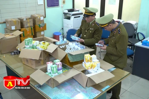 Phát hiện hơn 10.000 sản phẩm và linh, phụ kiện thuốc lá điện tử không hóa đơn, chứng từ