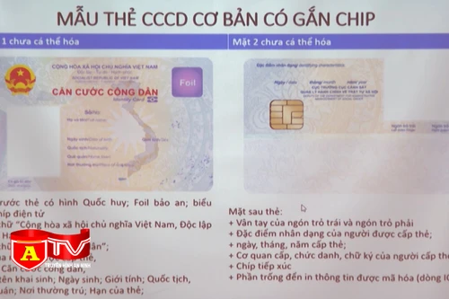Quy trình thu hồi CMND sau khi cấp thẻ CCCD gắn chip điện tử