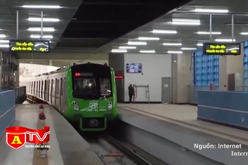 Đường sắt Cát Linh - Hà Đông vận hành thử 20 ngày để đánh giá an toàn hệ thống