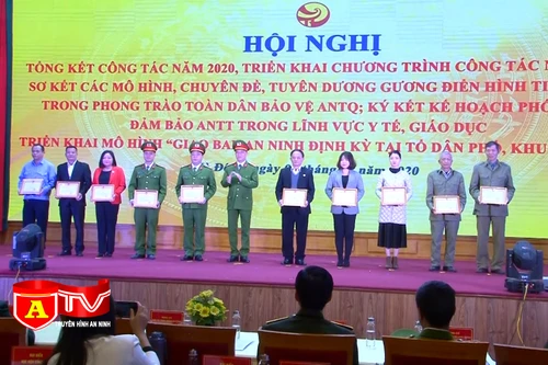 Ban chỉ đạo 138 quận Hà Đông tổ chức hội nghị Tổng kết công tác năm 2020 và triển khai công tác năm 2021