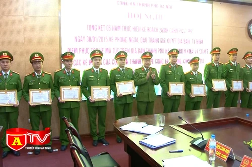 Đấu tranh quyết liệt với tội phạm, tệ nạn ma túy