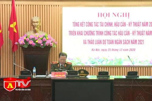 Đảm bảo công tác hậu cần, tài chính phục vụ chiến đấu