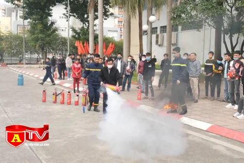 500 cơ sở kinh doanh có điều kiện về ANTT được tập huấn về PCCC