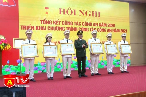 Công an quận Long Biên triển khai công tác năm 2021
