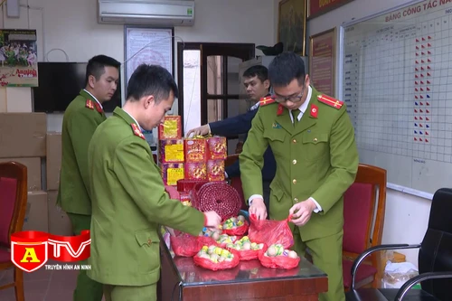 Hám lợi nhuận cao, 2 vợ chồng đi buôn pháo nổ