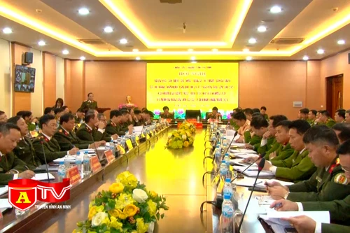 Công an Hà Nội mở đợt cao điểm tấn công trấn áp tội phạm bảo vệ Tết Nguyên đán