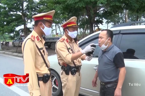 10 ngày ra quân, xử lý gần 6.000 lái xe vi phạm nồng độ cồn
