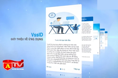 10 tỉnh miền Trung khi dùng ứng dụng VssID sẽ không phải mang thẻ BHYT