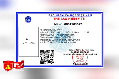 Đổi thẻ BHXH từ ngày 1/4/2021