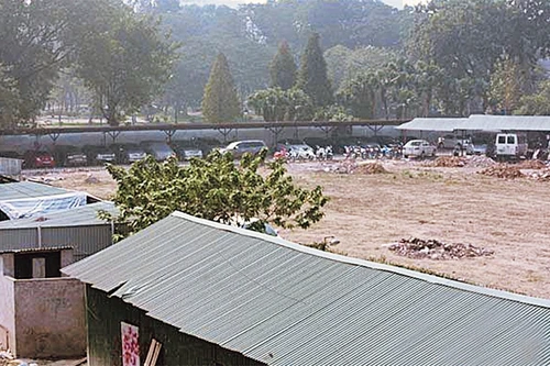 Đồng ý xây dựng bãi đỗ xe ngầm tại 295 Lê Duẩn