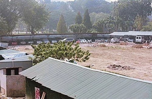 Tận dụng 3 tầng hầm đã có để tránh lãng phí