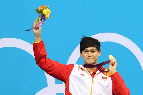 Kình ngư Sun Yang của Trung Quốc bị cấm thi đấu vì doping