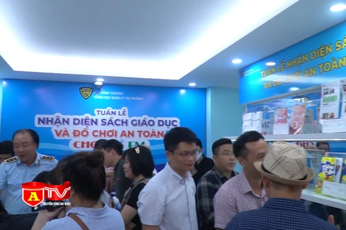 Triển khai giải pháp để phòng chống sách lậu, sách giả