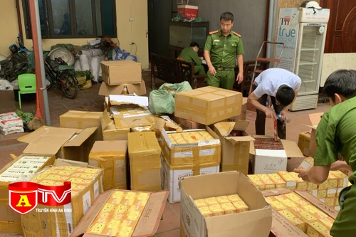 Khởi tố đối tượng cầm đầu đường dây buôn lậu thuốc lá