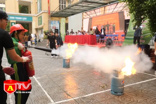 Sáng tạo trong giáo dục kỹ năng phòng cháy chữa cháy cho học sinh