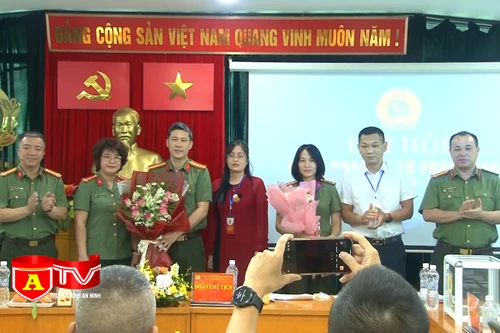 An ninh Thủ đô Đại hội Công đoàn cơ sở nhiệm kỳ 2023 – 2028