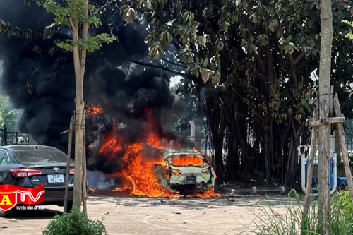 Tại sao xe ô tô cháy nổ dưới thời tiết nắng nóng?