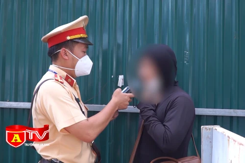 Phát hiện, xử lý hơn 800 trường hợp vi phạm Luật Giao thông