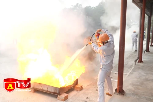 Nhân lên tinh thần toàn dân chung tay PCCC